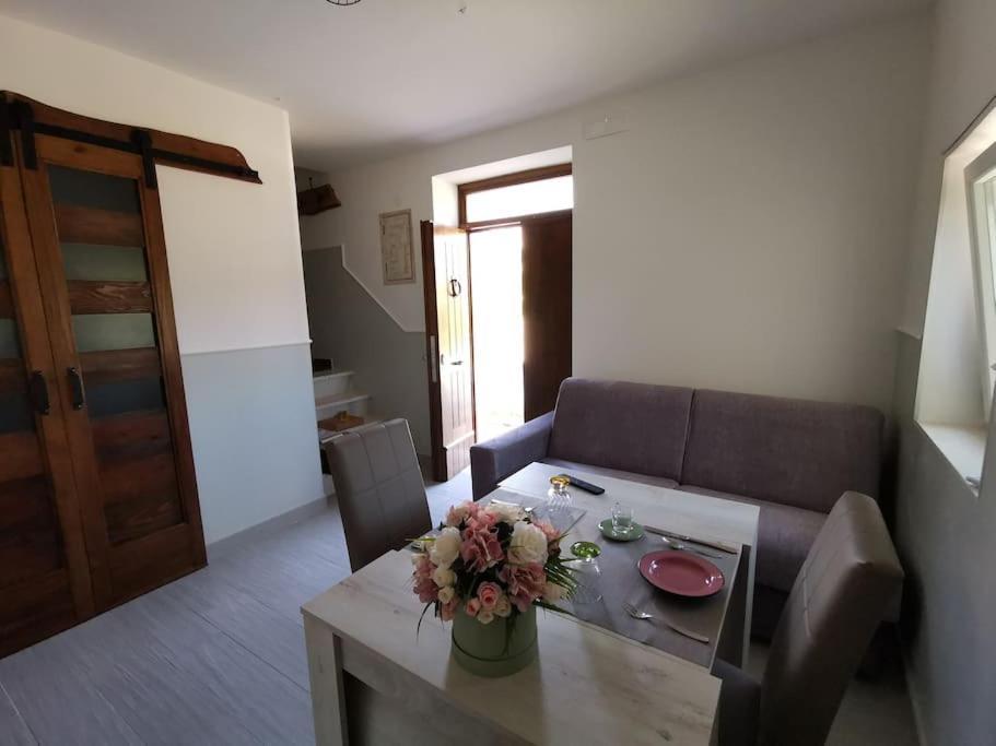 Casa Semeria Certosa Di Padula Ngoại thất bức ảnh