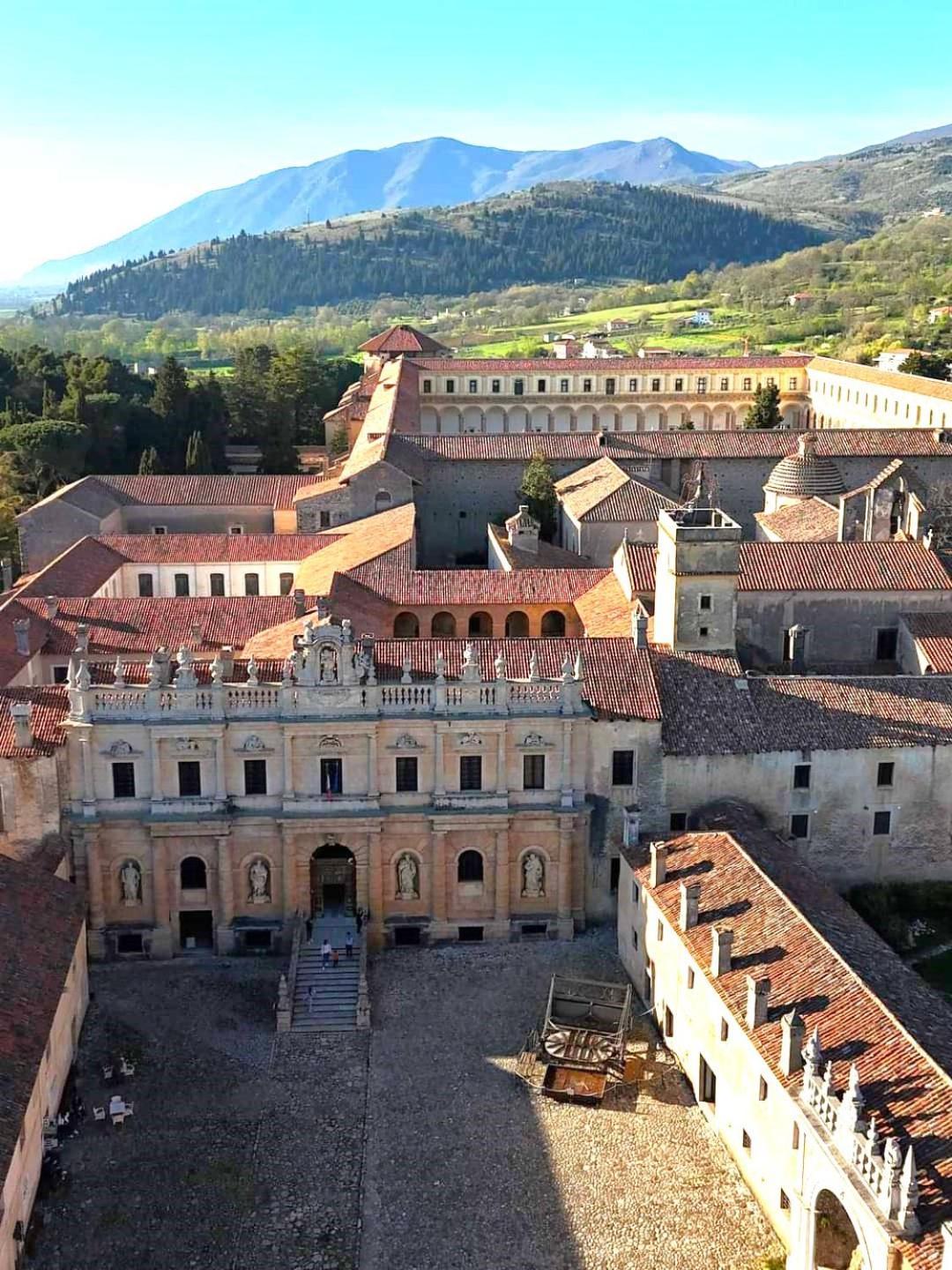 Casa Semeria Certosa Di Padula Ngoại thất bức ảnh